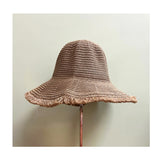 Bolivia Cotton Sun Hat In Camel