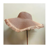 Bolero Straw Hat In Camel