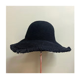 Bolivia Cotton Sun Hat In Noir